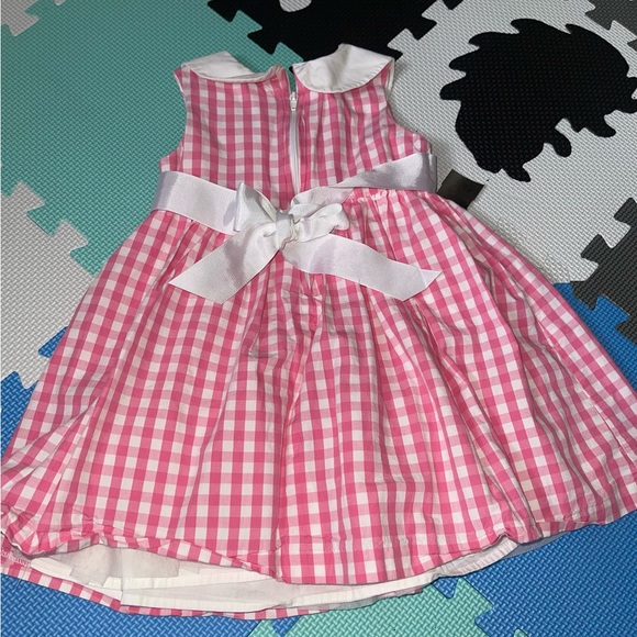 (3x$15) Bow baby dress Place 89 3T - Picture 4 of 4